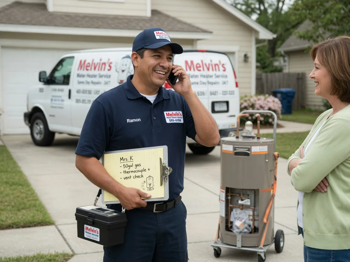 Water Heater Repair Jacksontown, OH FAQs